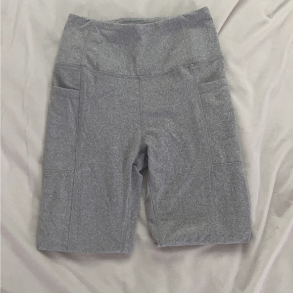 KYODAN GREY XS LEGGINGS WITH POCKETS - Picture 1 of 5